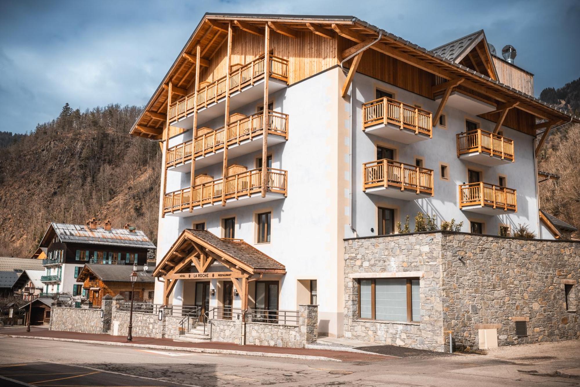 Hotel De La Roche Beaufort (Savoie) Exterior foto