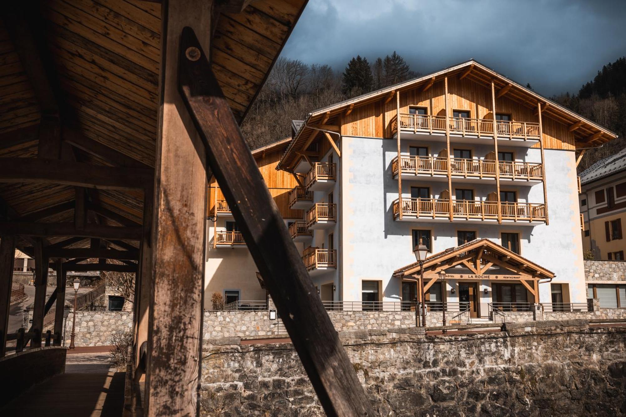 Hotel De La Roche Beaufort (Savoie) Exterior foto